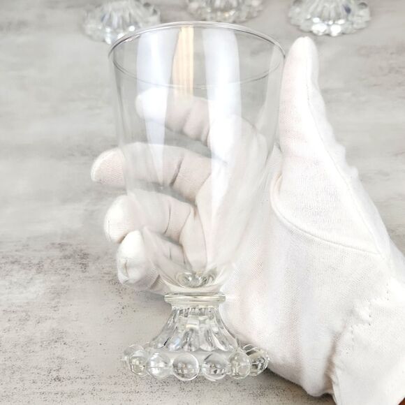 Anchor Hocking Vintage Clear BOOPIE or BERWICK 5.5" Medium Iced Tea Glasses - Picture 5 of 8